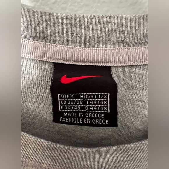 Vintage Red Tag 90’s Nike Swoosh Tee Size Small Adult - Picture 3 of 5